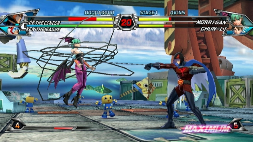 Tatsunoko Vs. Capcom: Ultimate All-Stars - Imagen 34